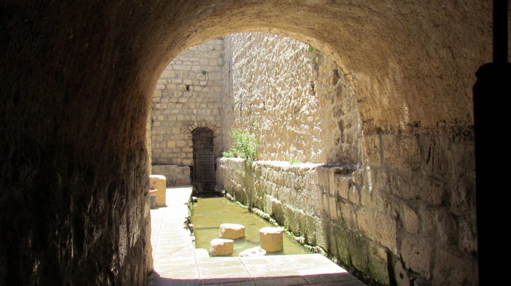 Jerusalem Hezekiah’s Tunnel Holy Land Tour