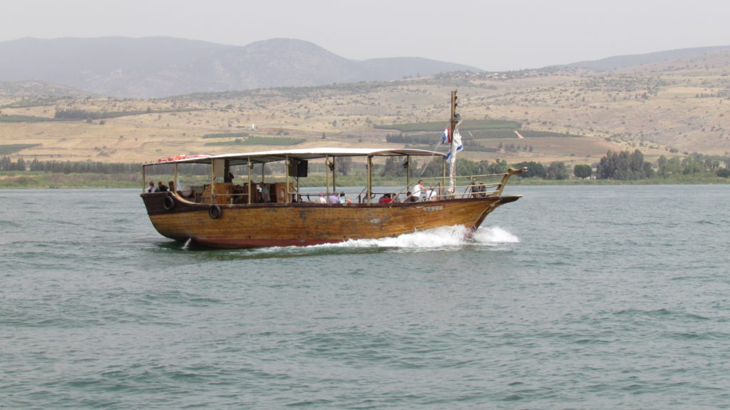 sea of galilee boat tour