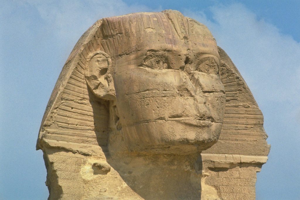 Egypt Sphinx’s face | Holy Land Tour